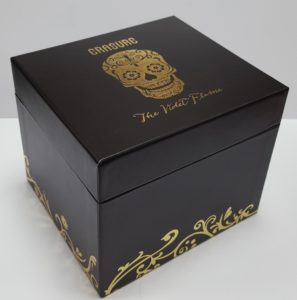  The Violet Flame - Deluxe Box Set (Rare 2014 UK limited edition box set, featuring the Triple CD edition of the album which includes a live album recorded at the Roundhouse in 2011 & 10-track remix Disc, in a fold-out card picture sleeve which remains sealed, lenticular card insert, two postercards, custom sticky note pad, skull logo printed glass and golden metal pin badge, with purple & pink tissue packaging and housed in a gold embossed 6" x 5" x 5" card box. A fantastic collectable and the first we have ever seen