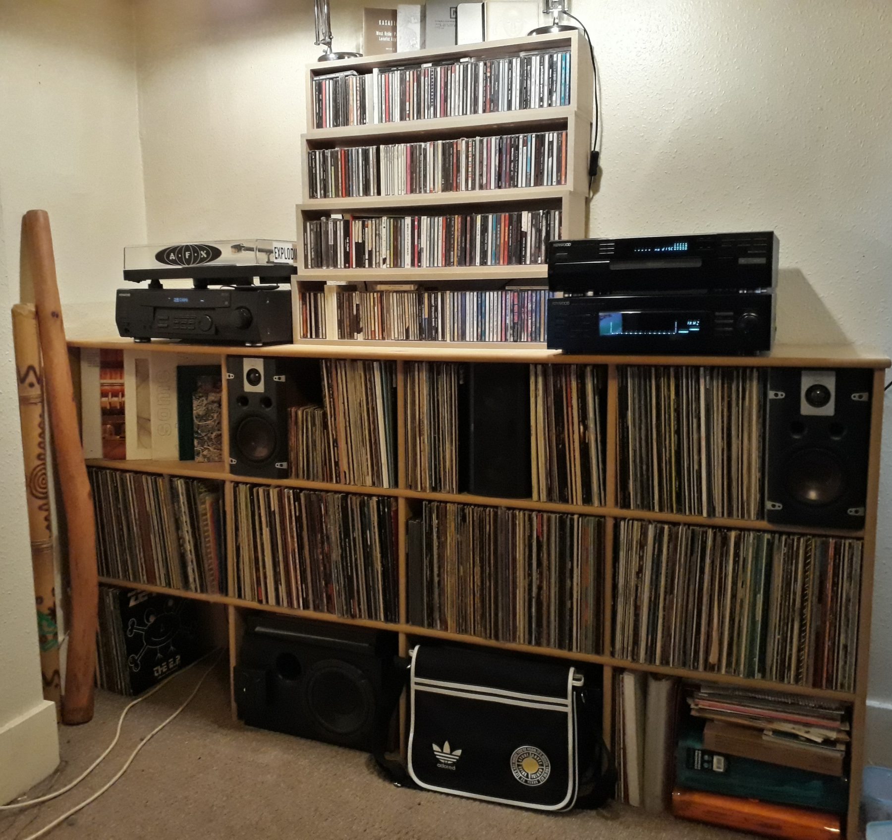 Record Collecting Stories: blog.eil.com reader Derek shares pics of his ...