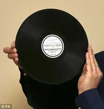 A Beatles record described as the 'Holy Grail' for collectors is set to go up for auction. It had been kept in a Liverpool loft for more than half a century and is expected to fetch more than £10,000. Paul Fairweather of Omega Auctions hold the record, which has spent more than half a century in a Liverpool loft