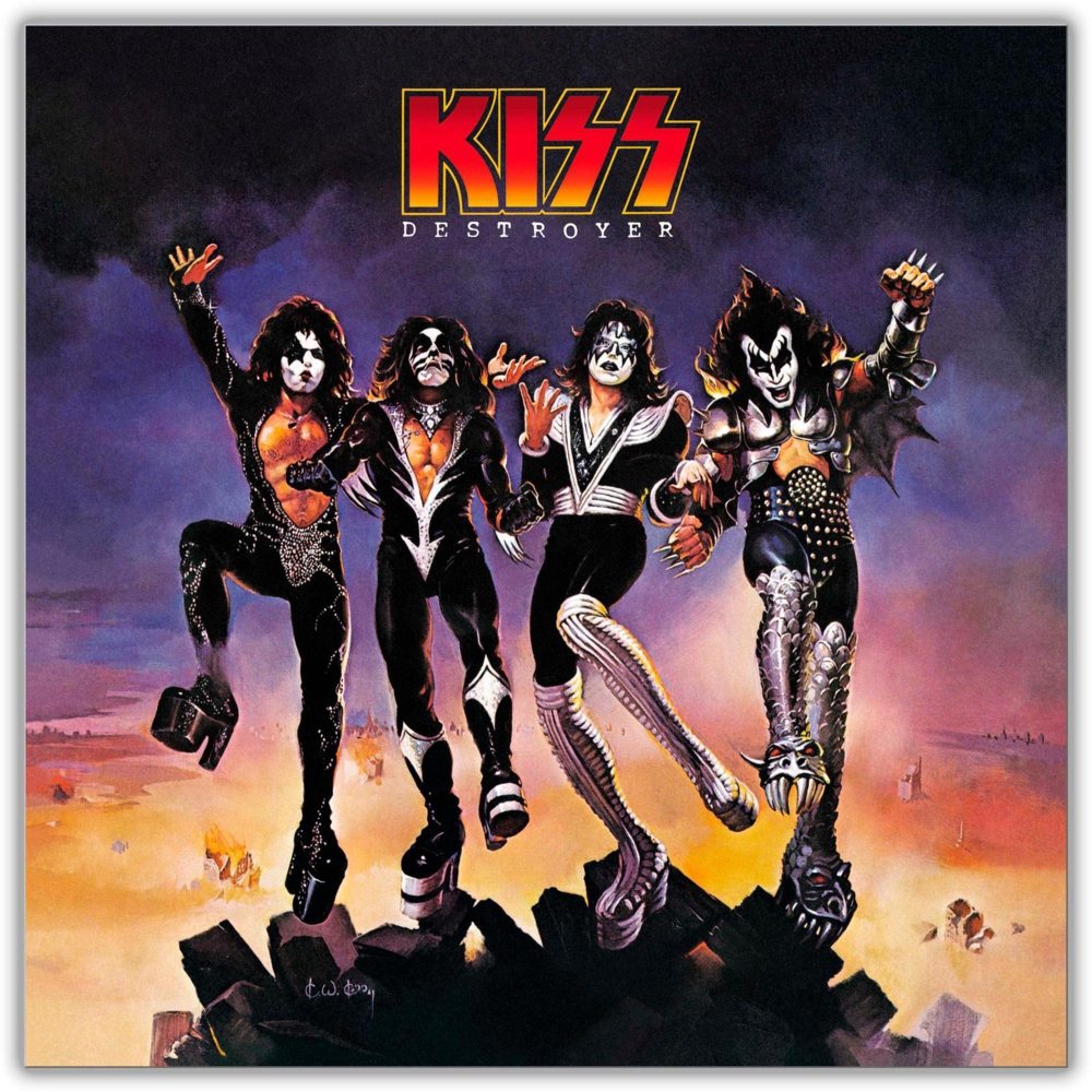 kiss destroyer 1976