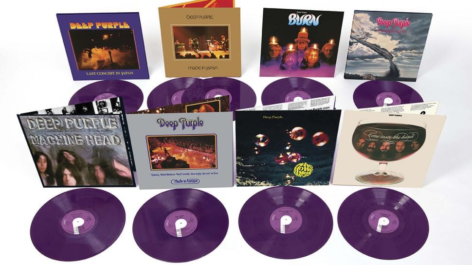 Deep Purple Classics Set For Purple Vinyl Release – Record Collecting