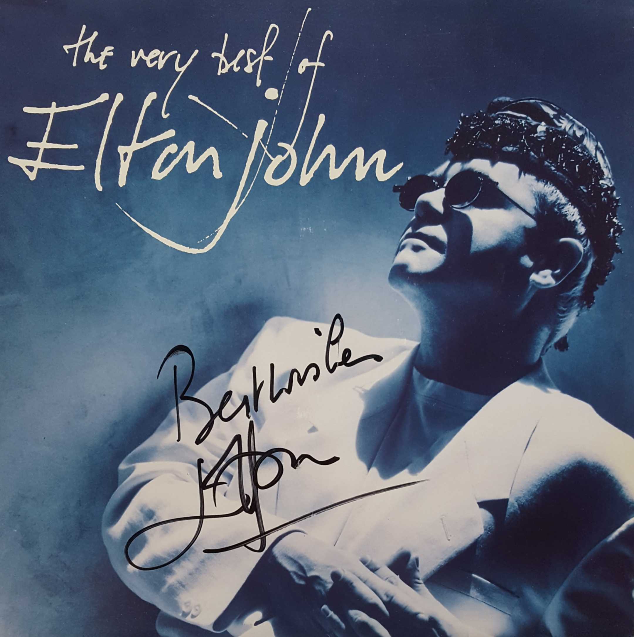 Signed Elton John CD - The Lockdown Sessions - Rare Autograph