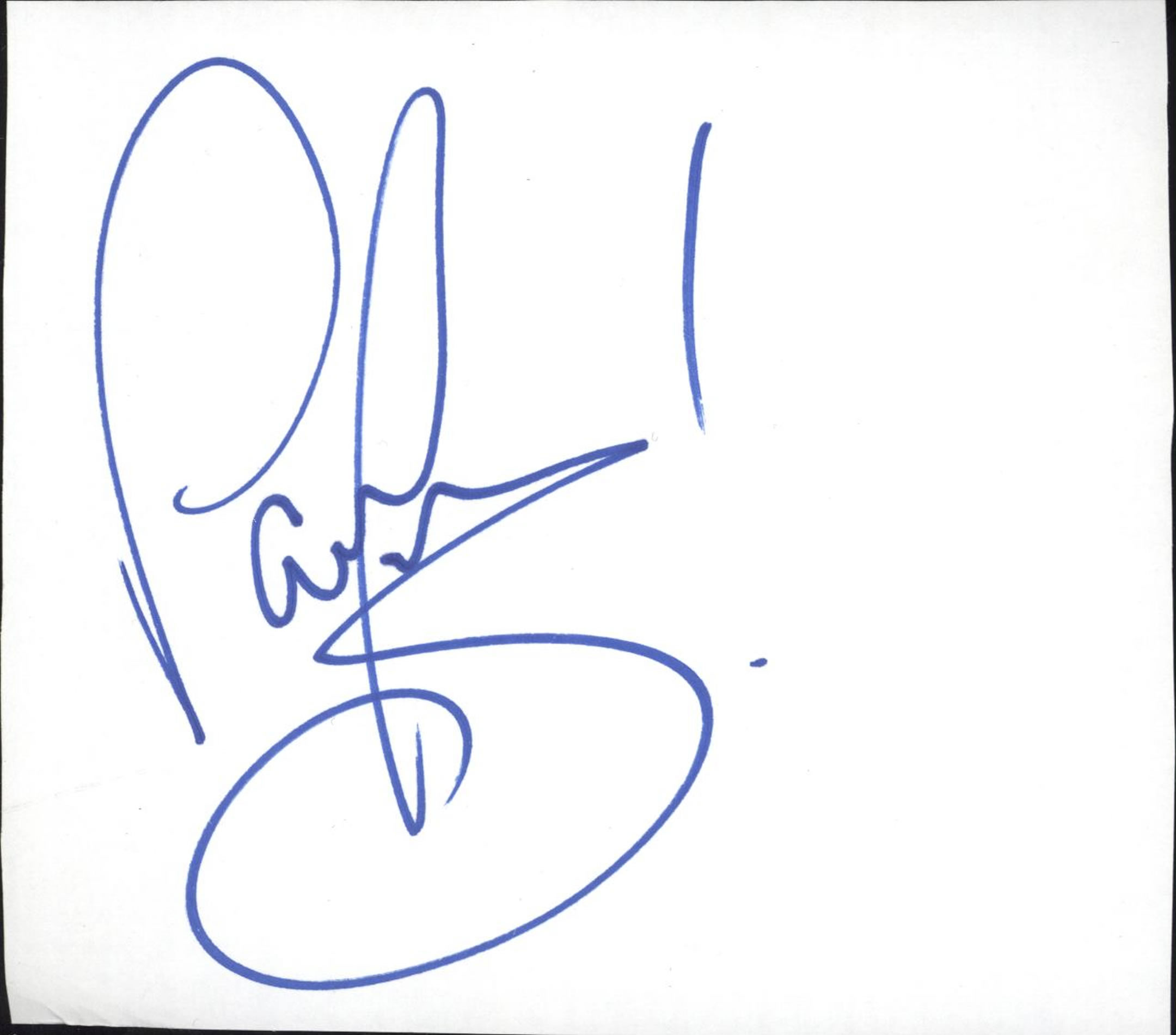Paul Young Signed Autograph A4 photo display Music Memorabilia AFTAL COA 