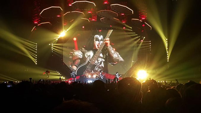 Kiss Live At O2 Arena London – 11 July 2019 – Record Collecting Vinyl ...