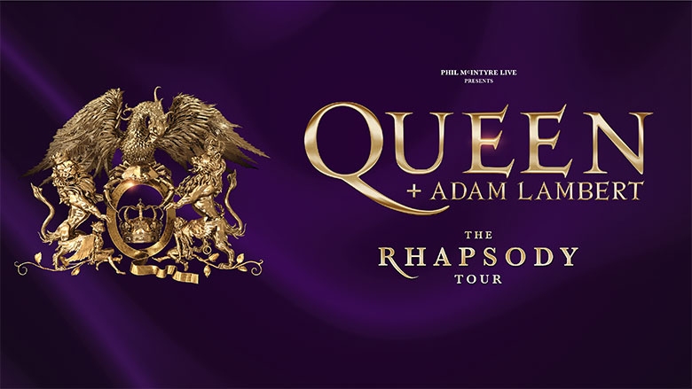 Queen + Adam Lambert announce UK leg of The Rhapsody Tour, with an ...