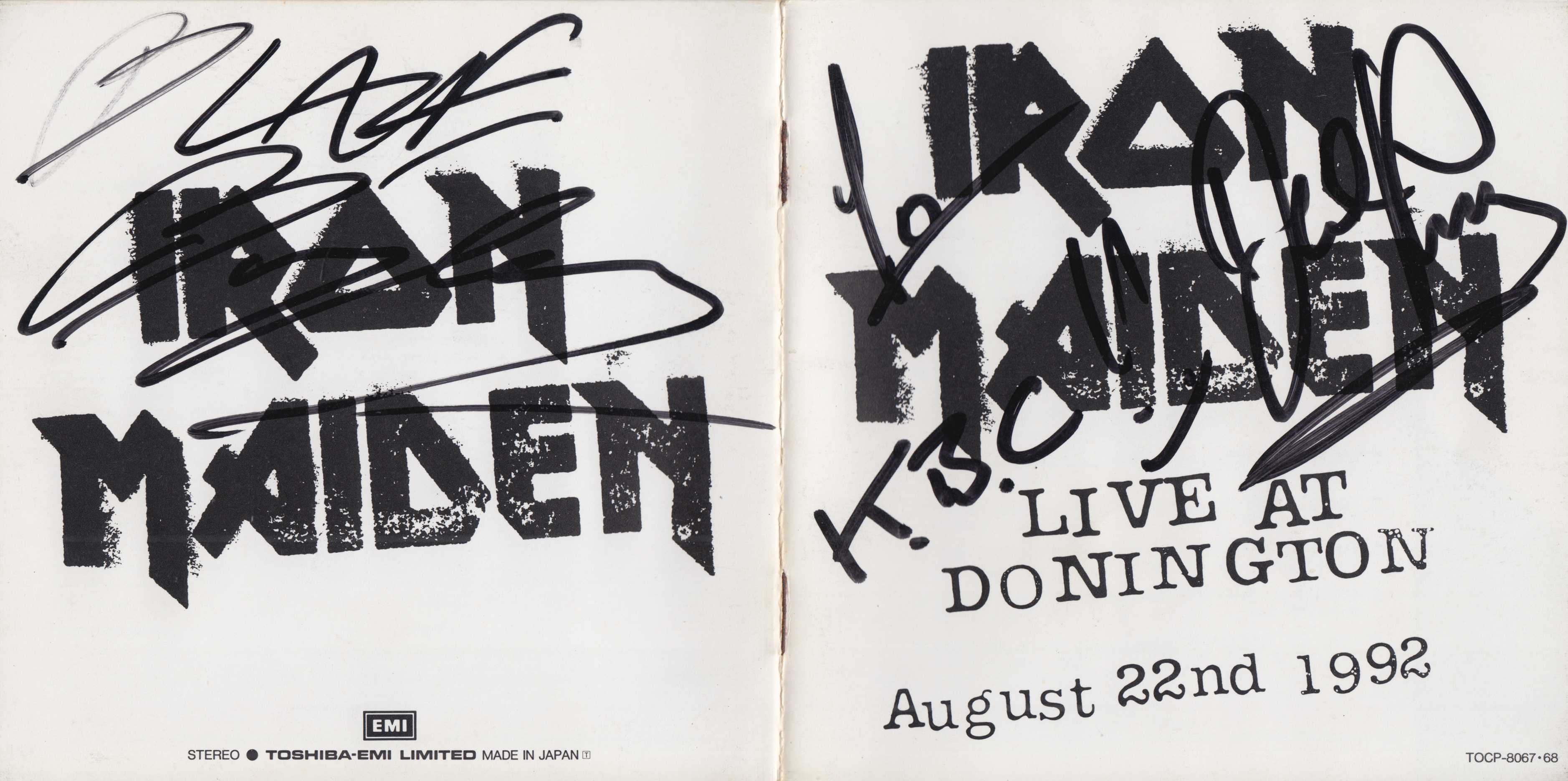 Iron Maiden New, Cheap & Rare Vinyl Records, CDs, 7, 12, LP Albums &  Memorabilia — RareVinyl.com