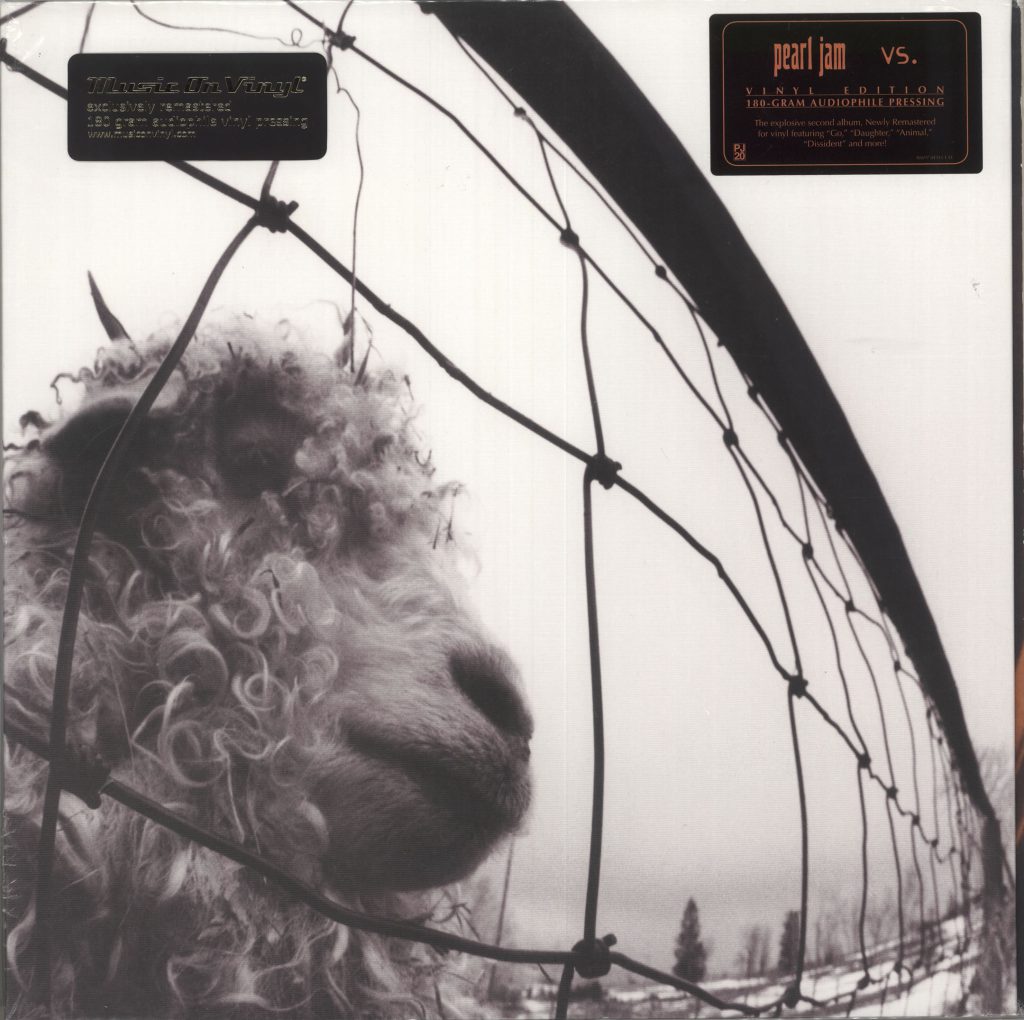 This weeks Audiophile collectables at eil.com, includes Pearl Jam