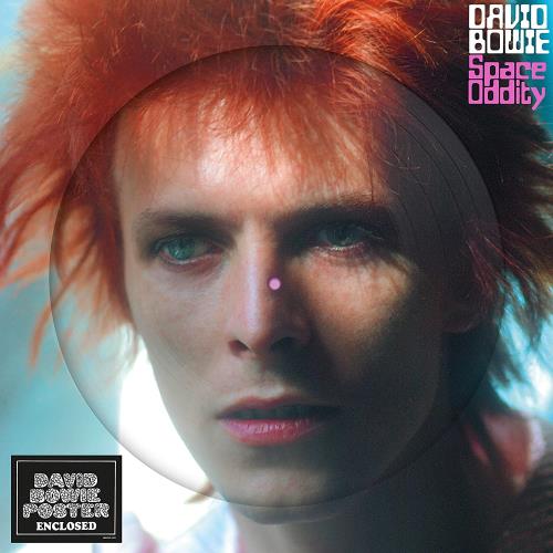 LAST FEW: David Bowie “Space Oddity” 2020 UK Picture Disc Album ...