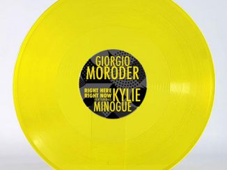 KYLIE MINOGUE MAGIC TRANSPARENT YELLOW VINYL 7 LP LIMITED EDITION RARE  DISCO