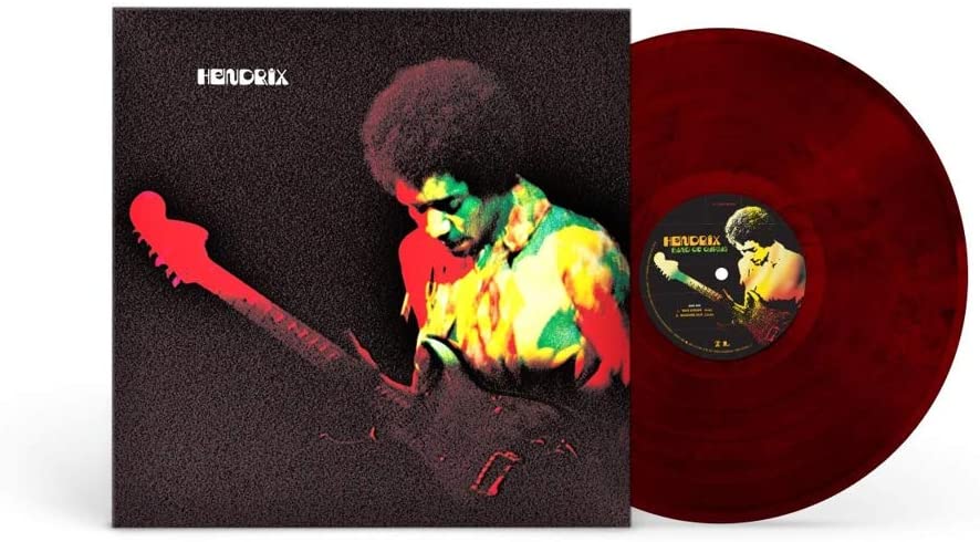 Fantastic Jimi Hendrix Live Album Back In Stock Pressed On Tri-colour ...