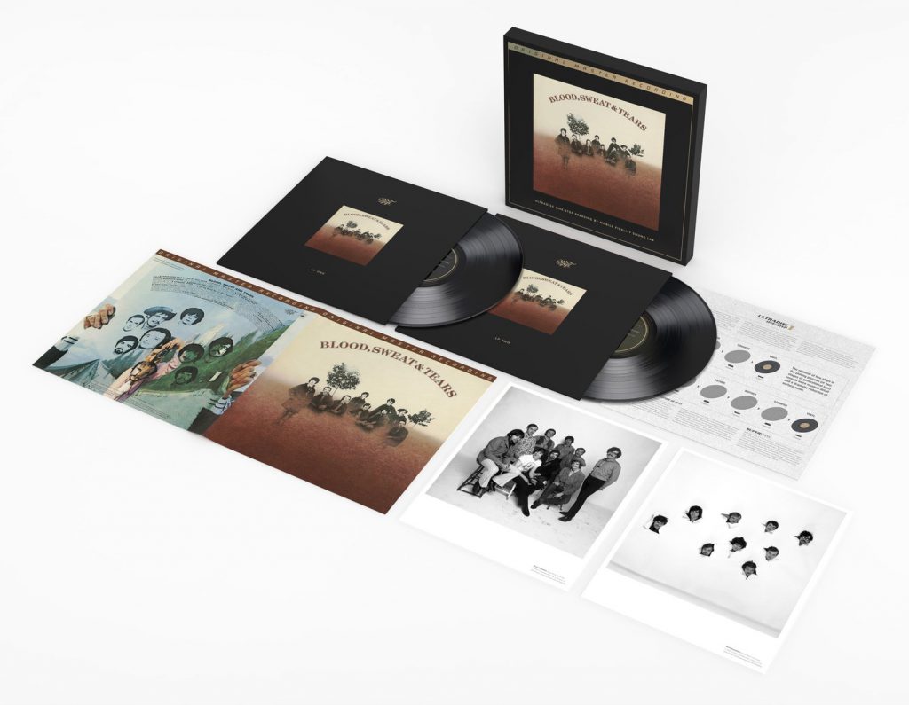 Incredible Mobile Fidelity edition of Blood, Sweat & Tears’ eponymous ...