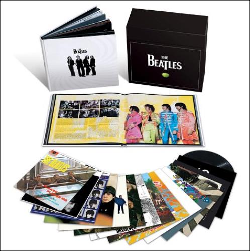 Incredible BEATLES Remastered Stereo 180gm Vinyl Box Set Back In Stock ...