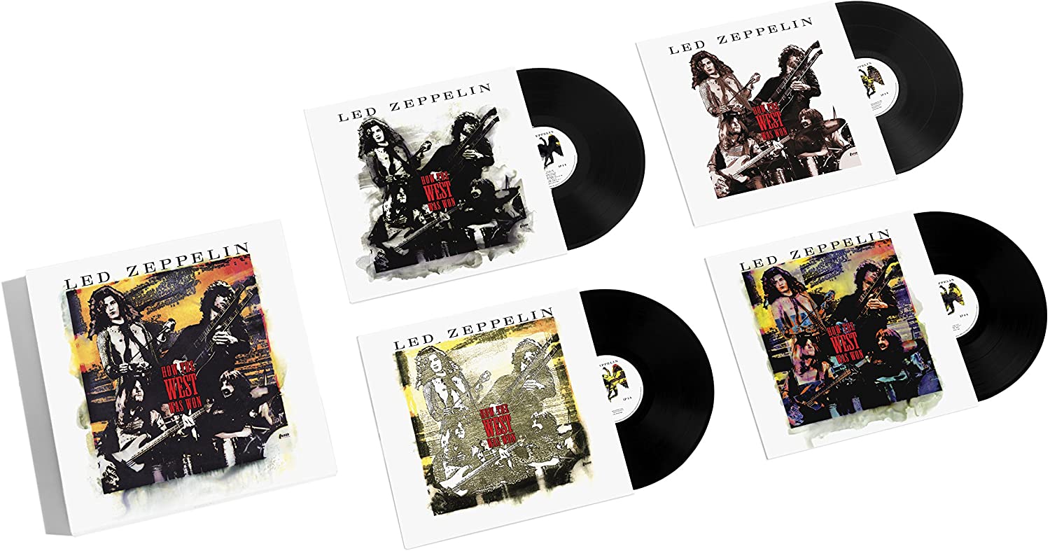 Fantastic LED ZEPPELIN 180gram Vinyl Boxset BACK IN STOCK… Record