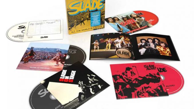Slade’s live career to be celebrated with new box set – Record ...