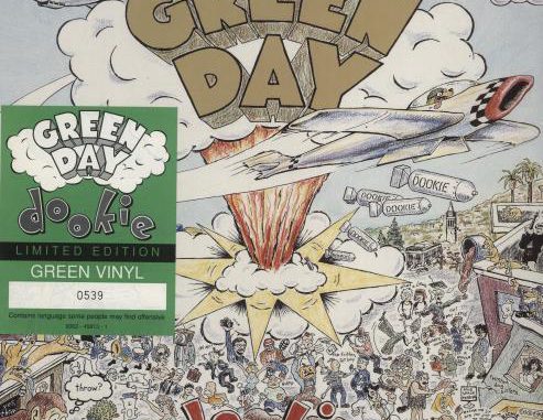 Billie Joe Armstrong Signed Green Day Vinyl Record Album with Trading  Card (Beckett)