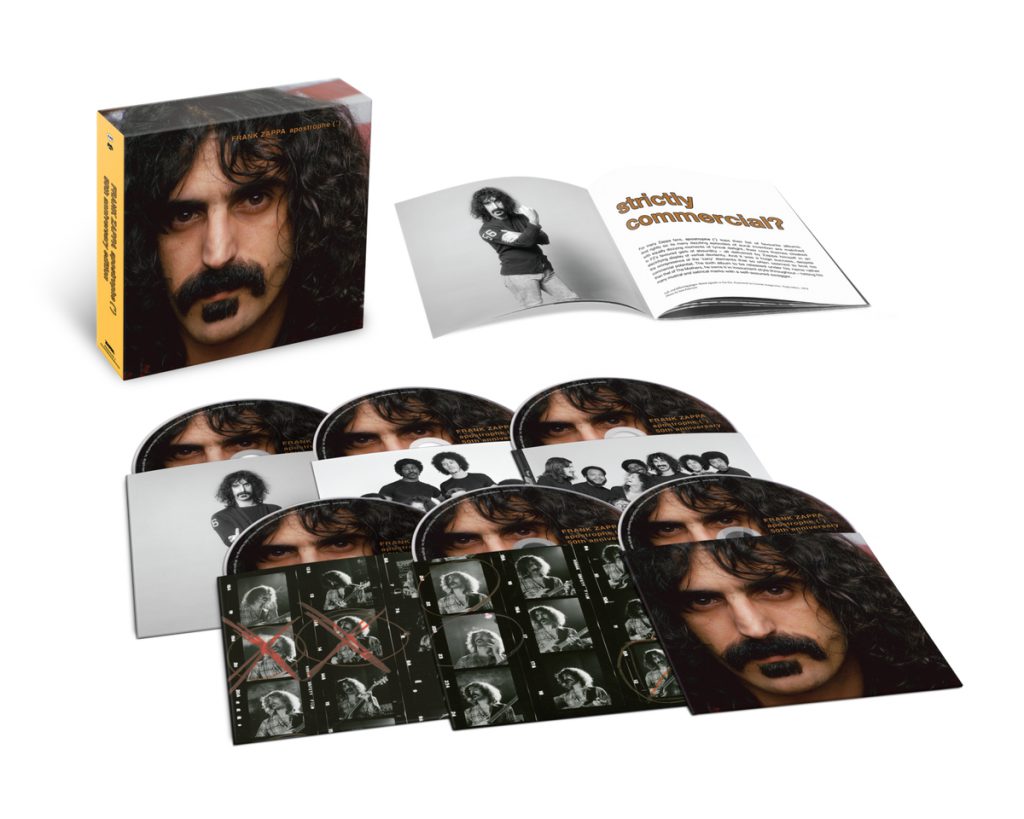 Frank Zappa S Apostrophe Receives 50th Anniversary Box Set   Download 1 1024x819 